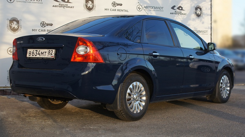 Прокат авто Ford Focus II в Крыму