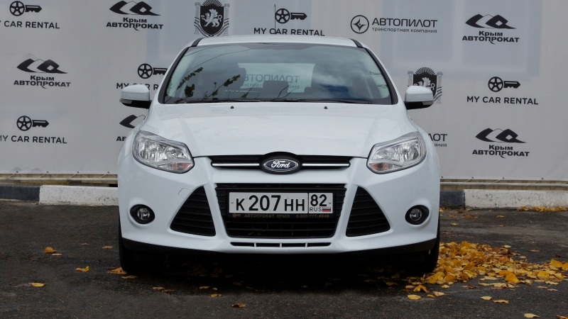 Прокат машины Ford Focus HB в Крыму