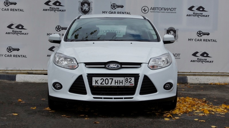 Прокат машины Ford Focus HB в Крыму