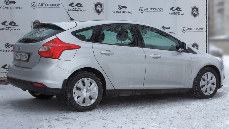 Прокат Ford Focus HB в Крыму