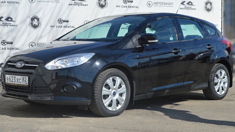 Прокат машины Ford Focus HB (MT) в Крыму