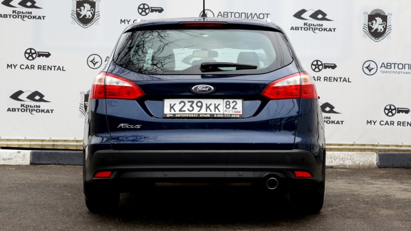 Аренда машины Ford Focus Wagon в Крыму