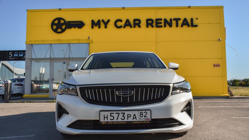 Прокат автомобиля Geely Emgrand 7 Promo в Крыму
