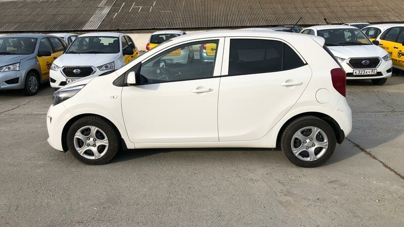 Прокат автомобиля Kia Picanto в Крыму