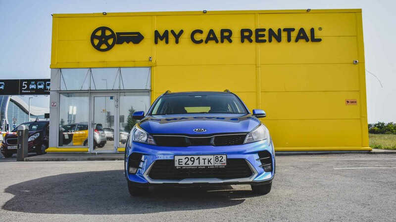 Аренда машины Kia Rio в Крыму