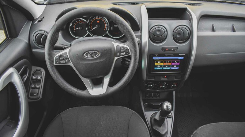 Аренда Lada Largus MT Promo в Крыму