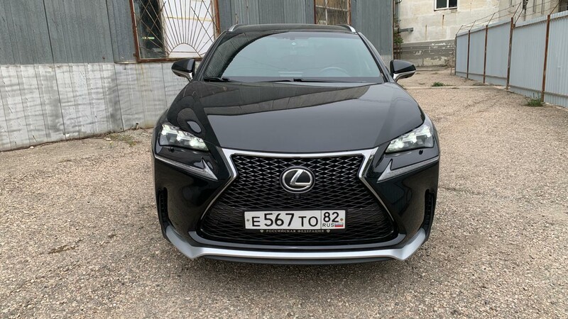 Аренда Lexus NX200T в Крыму