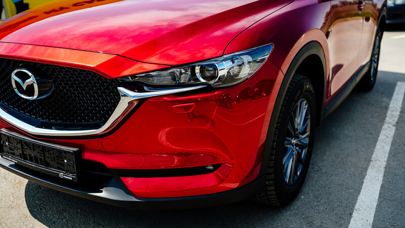 Прокат Mazda CX-5 new в Крыму