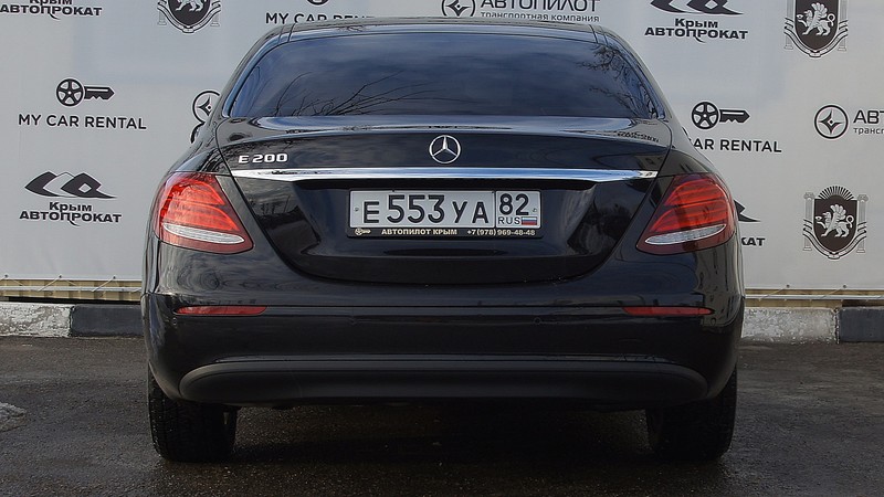Аренда машины Mercedes-Benz E200, W213 в Крыму