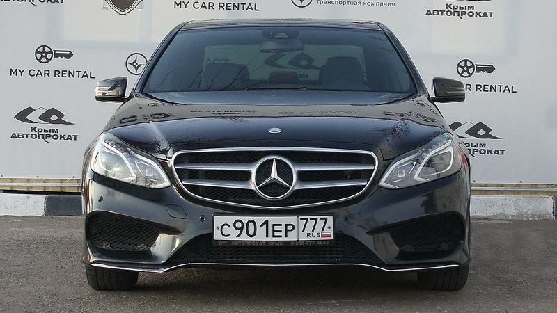 Прокат машины Mercedes-Benz E200 AMG в Крыму