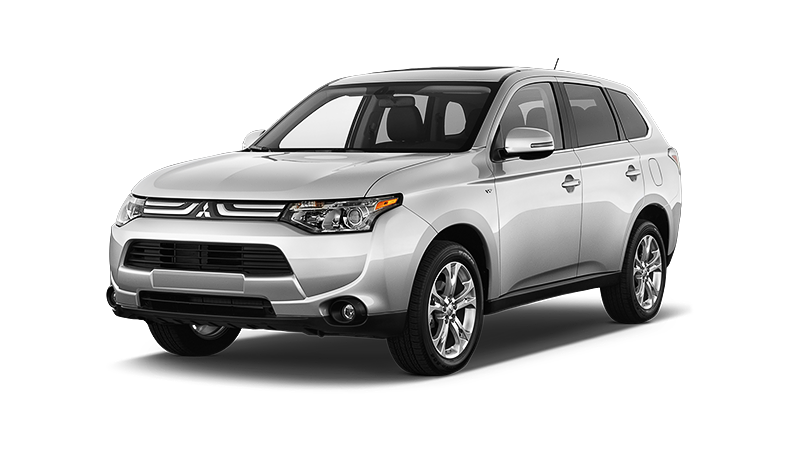 Аренда авто Mitsubishi Outlander в Крыму