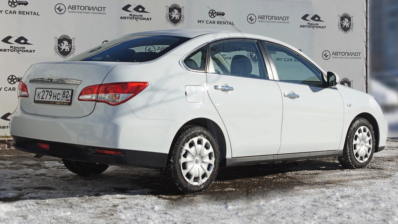 Прокат автомобиля Nissan Almera в Крыму