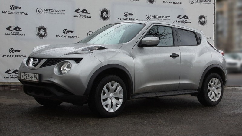 Аренда автомобиля Nissan Juke в Крыму