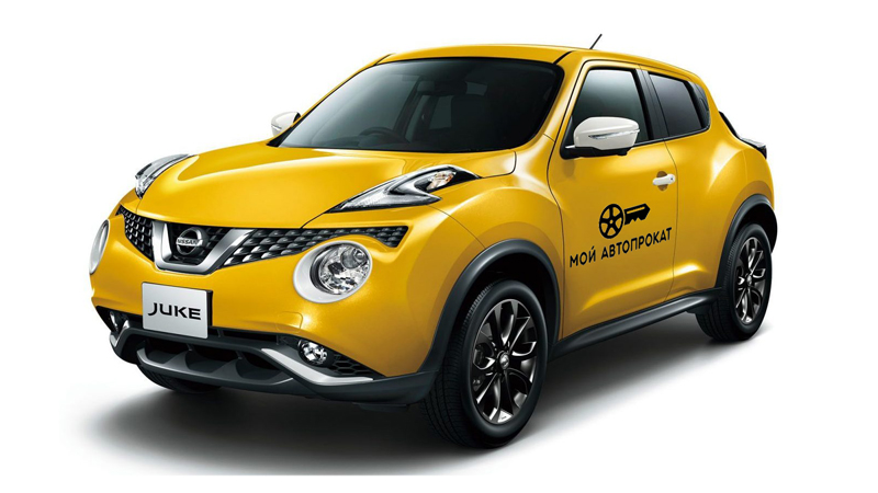 Аренда автомобиля Nissan Juke Promo в Крыму