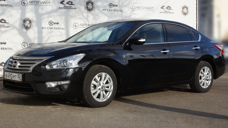 Прокат машины Nissan Teana в Крыму