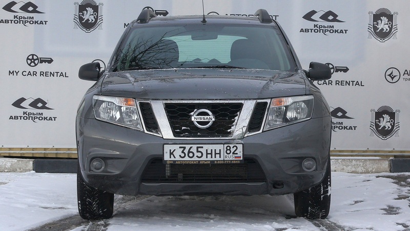 Прокат Nissan Terrano в Крыму