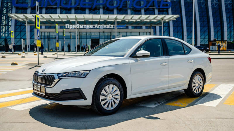 Аренда авто Skoda Octavia new в Крыму