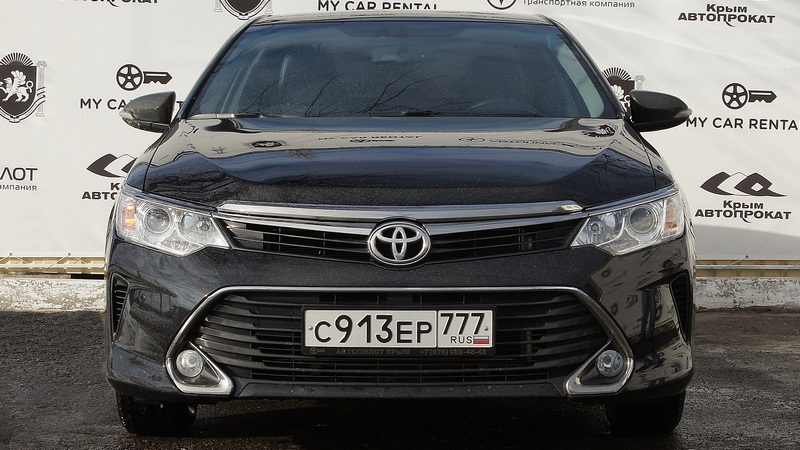 Прокат Toyota Camry 50 в Крыму