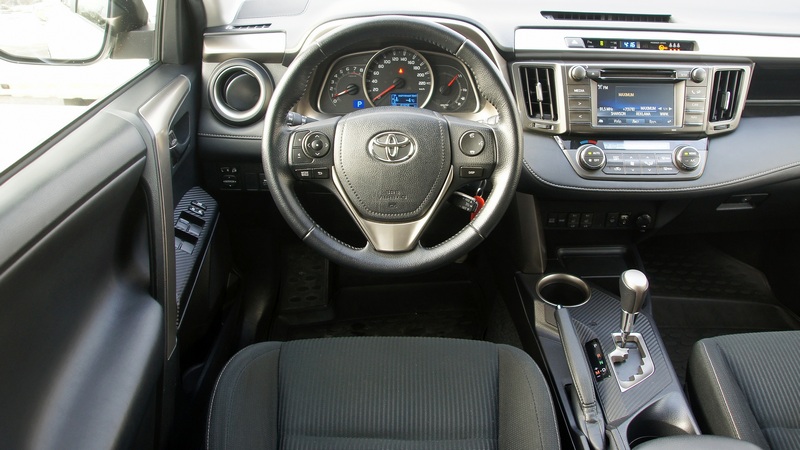 Прокат машины Toyota RAV4 в Крыму