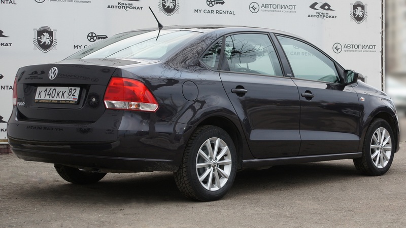Прокат авто Volkswagen Polo в Крыму