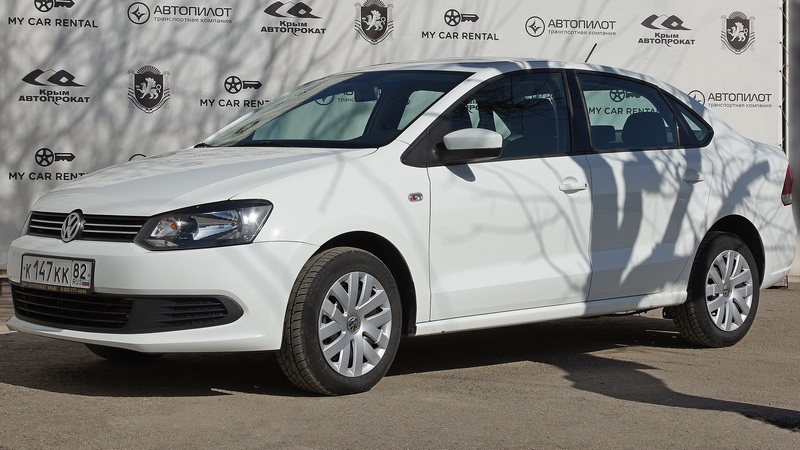Аренда машины Volkswagen Polo в Крыму