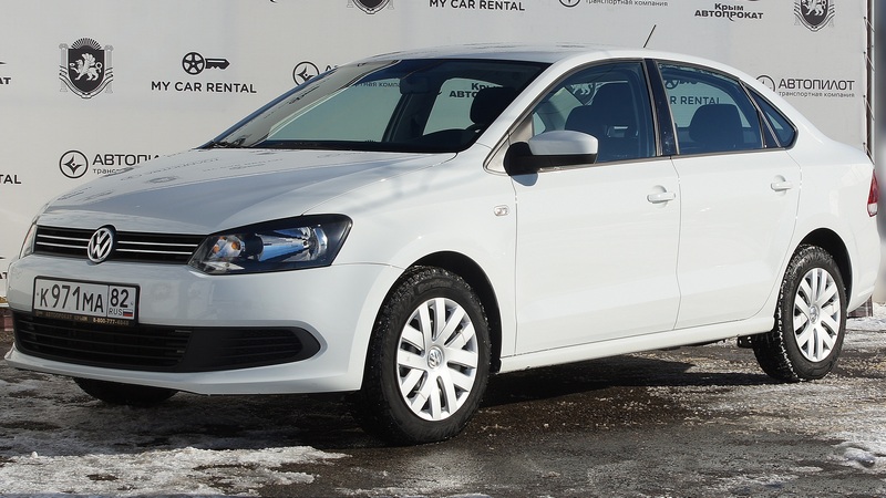 Прокат автомобиля Volkswagen Polo в Крыму