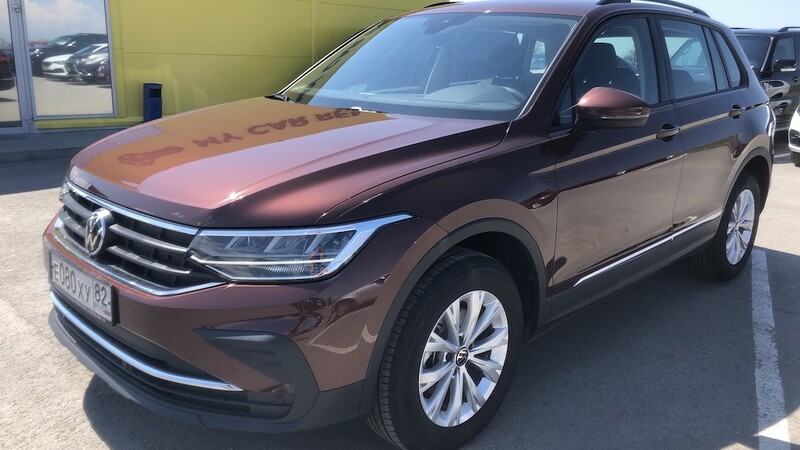 Аренда Volkswagen Tiguan new в Крыму