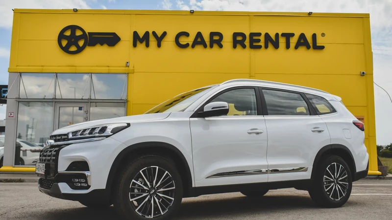 Прокат Chery Tiggo 8 в Крыму