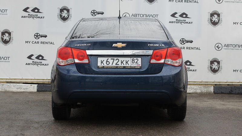 Прокат Chevrolet Cruze в Крыму