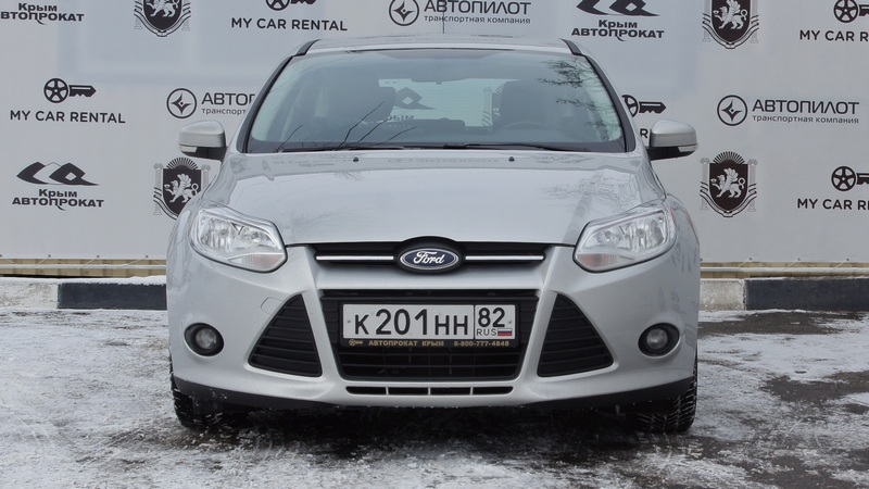 Прокат Ford Focus HB в Крыму