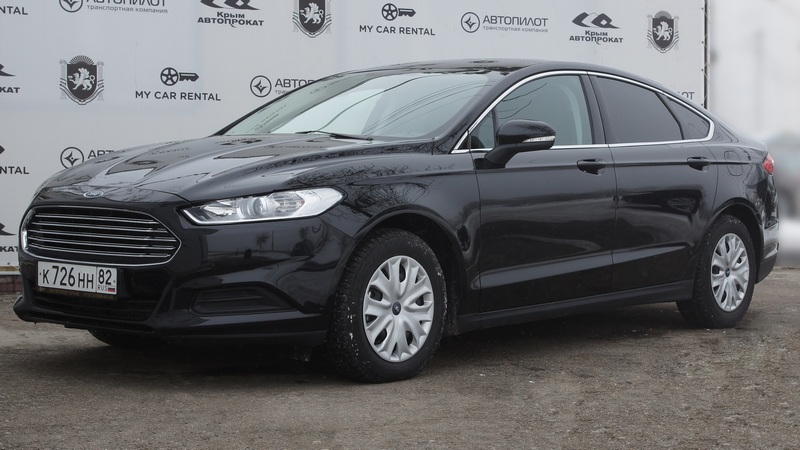 Прокат машины Ford Mondeo в Крыму