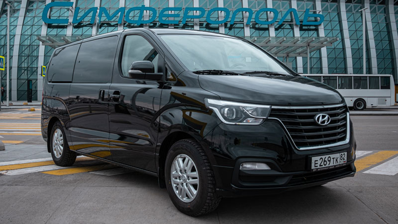 Прокат машины Hyundai H1 new в Крыму