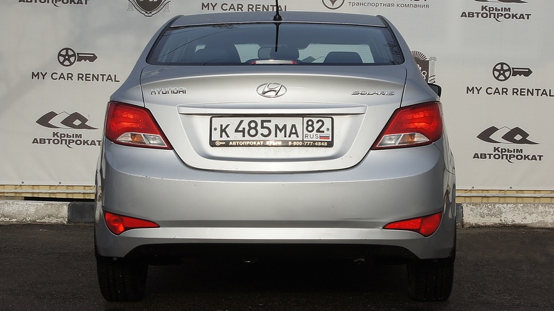 Прокат авто Hyundai Solaris в Крыму