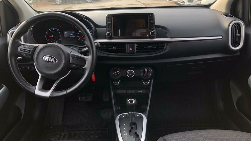 Аренда Kia Picanto в Крыму