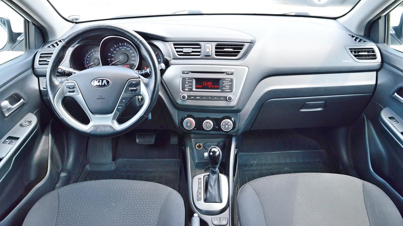 Прокат Kia Rio в Крыму