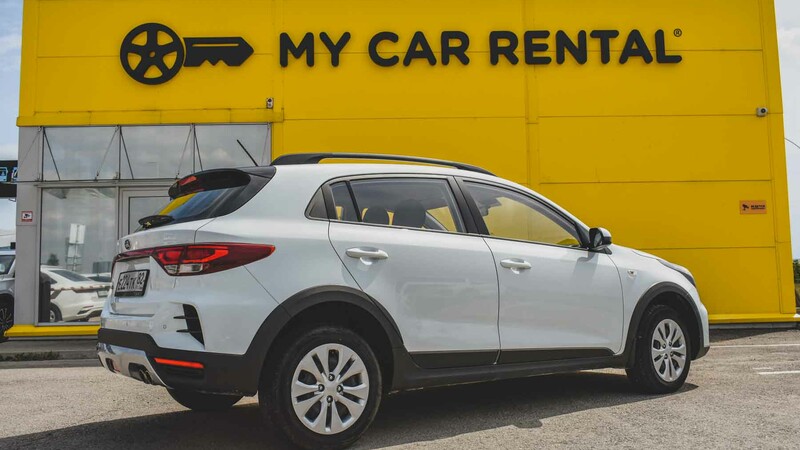 Аренда Kia Rio в Крыму