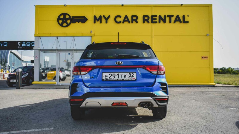 Аренда автомобиля Kia Rio X-Line в Крыму
