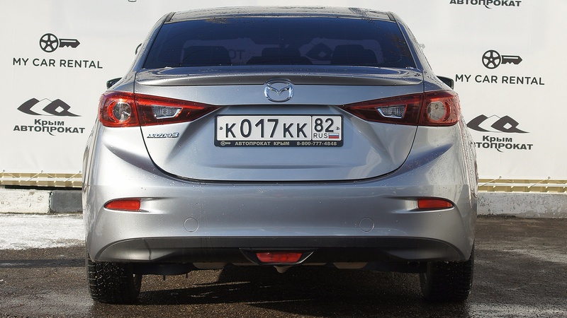 Аренда авто Mazda 3 в Крыму