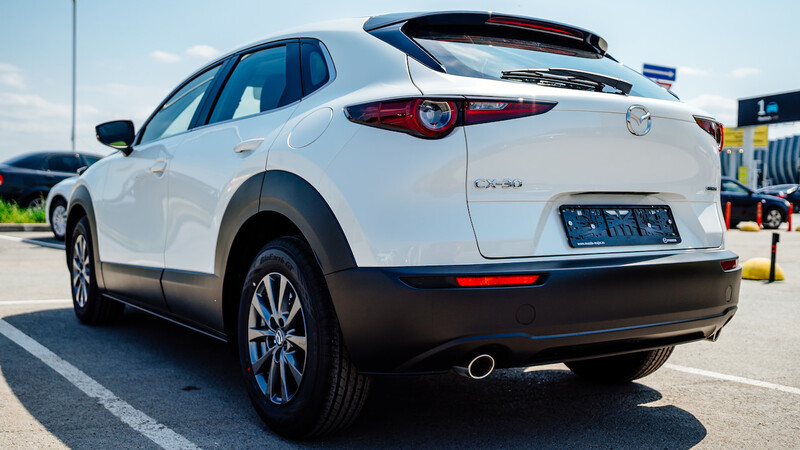Прокат автомобиля Mazda СХ-30 в Крыму