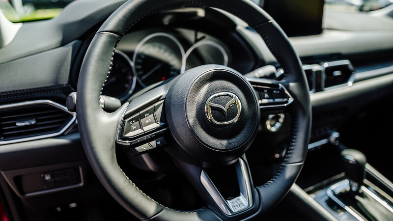 Аренда Mazda CX-5 new в Крыму