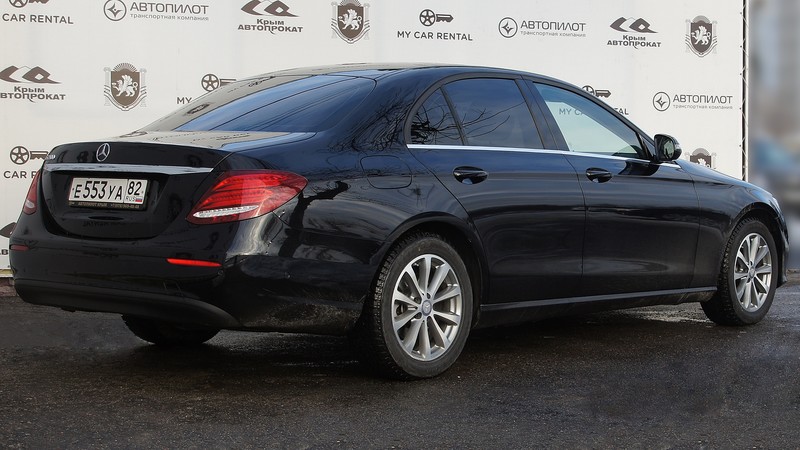Прокат авто Mercedes-Benz E200, W213 в Крыму