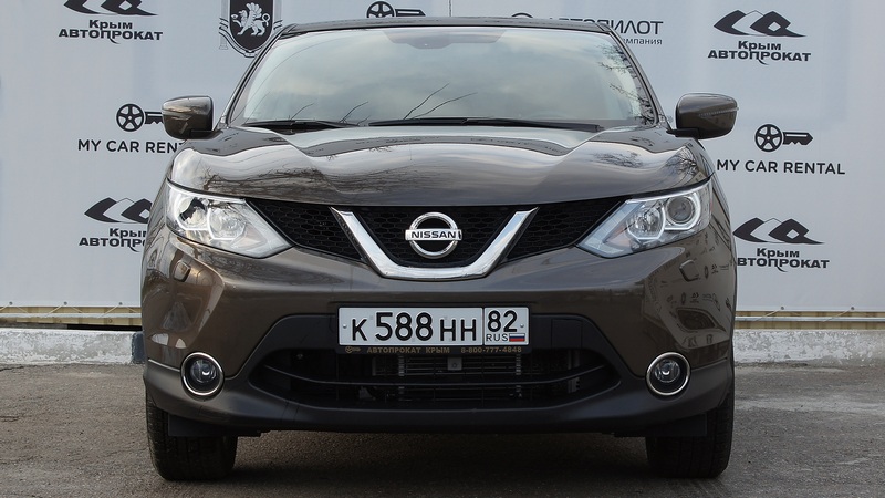 Аренда автомобиля Nissan Qashqai в Крыму