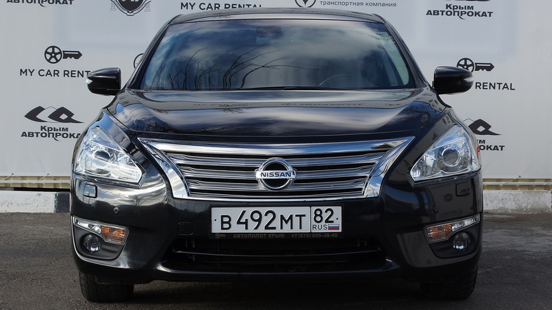 Прокат автомобиля Nissan Teana в Крыму