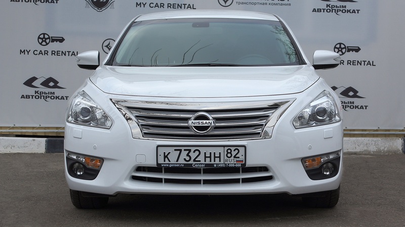Прокат машины Nissan Teana в Крыму