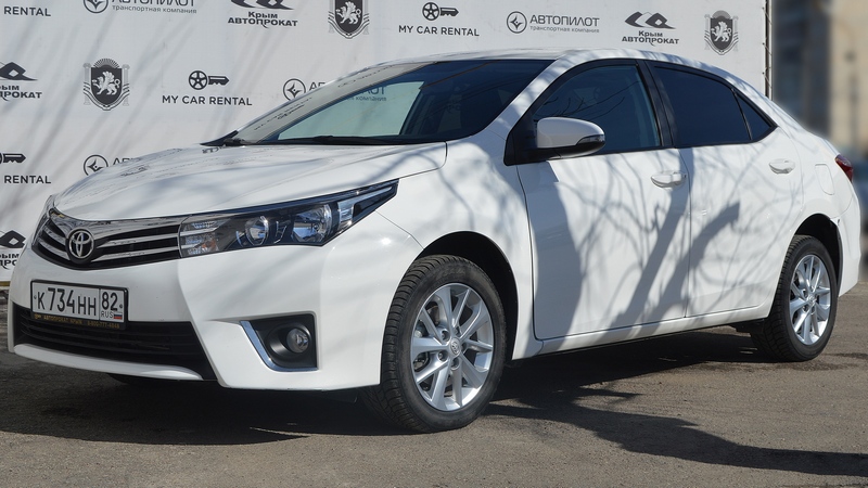 Прокат Toyota Corolla в Крыму