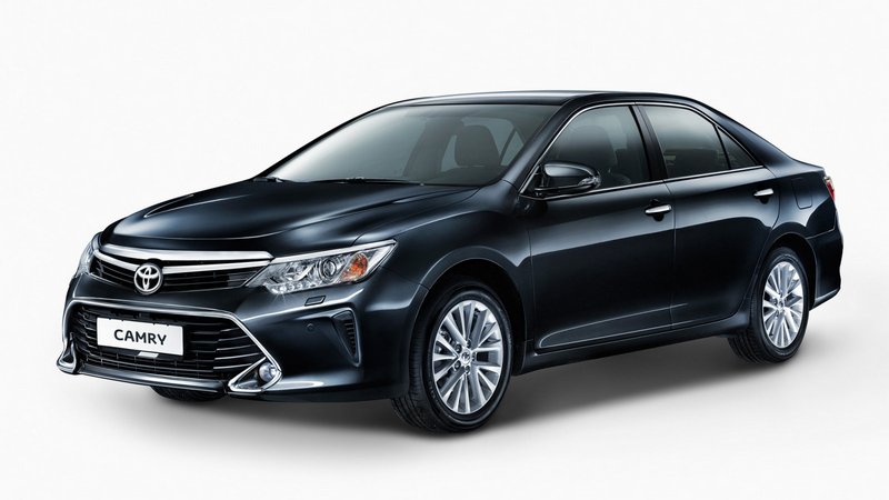Прокат машины Toyota Camry 50 в Крыму