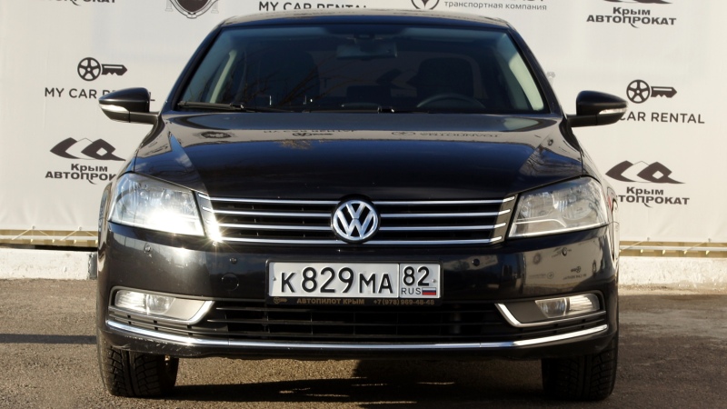 Прокат автомобиля Volkswagen Passat в Крыму