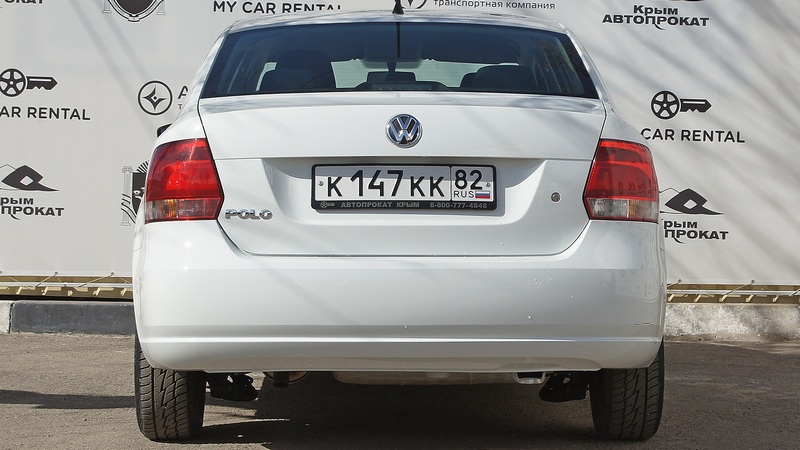 Прокат машины Volkswagen Polo в Крыму