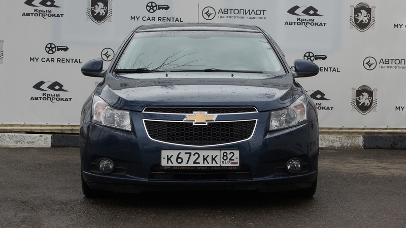 Аренда машины Chevrolet Cruze в Крыму