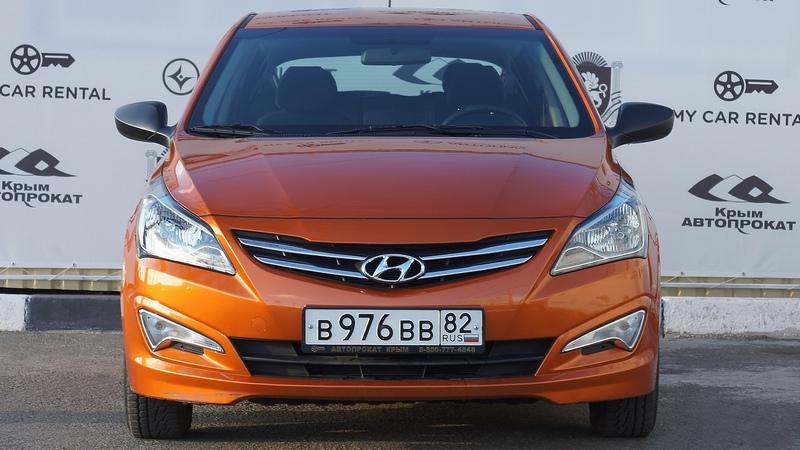 Аренда авто Hyundai Solaris HB в Крыму